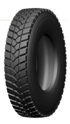 315/80R22,5 156/150K 20PR TL GL687D M+S 3PMSF ADVANCE - nová pneu nákladní, záběrový stavební dezén