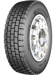 245/70R19,5 136/134M TL RZ300 M+S 3PMSF PETLAS - nová pneu nákladní, zadní náprava, záběrový dezén