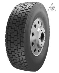315/70R22,5 154/150L 20PR TL SD062 SATOYA - nov pneu nkladn, zadn nprava, zbrov dezn