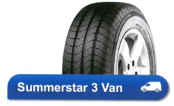 185R14C 102/100Q TL SUMMERSTAR 3 VAN POINTS - nová pneu dodávka, letní dezén