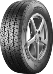 195/65R16C 104/102T (100T) Vanis AllSeason 8PR BARUM - nová pneu dodávka, celoroční dezén